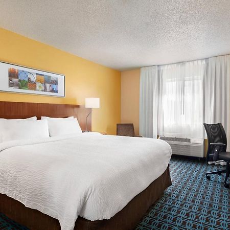 Fairfield Inn Roseville Buitenkant foto