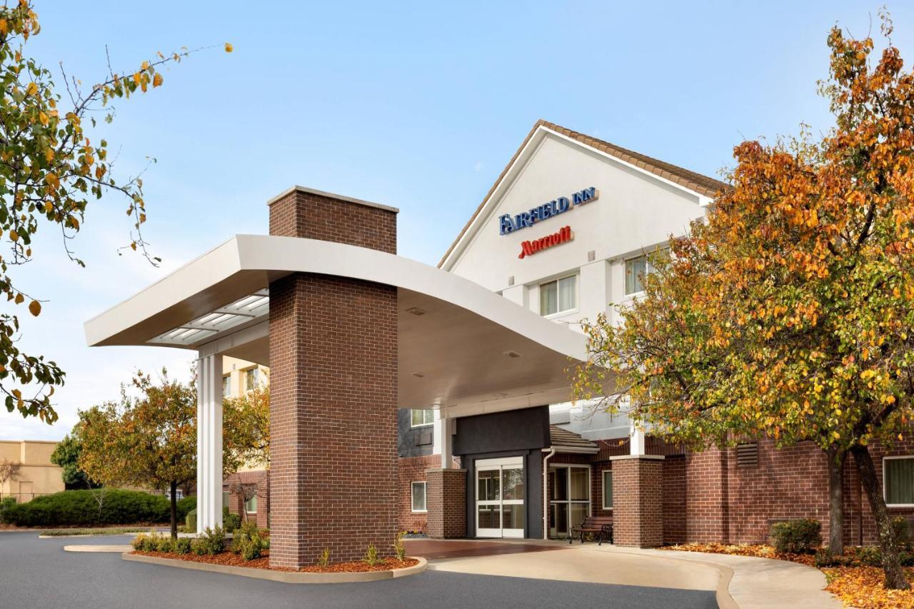 Fairfield Inn Roseville Buitenkant foto