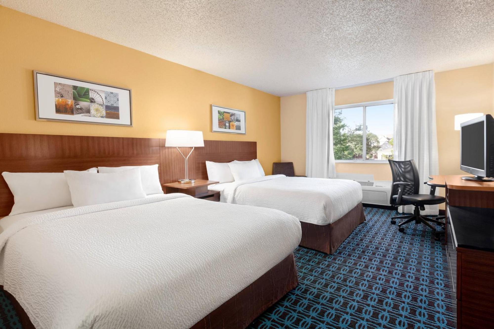 Fairfield Inn Roseville Buitenkant foto