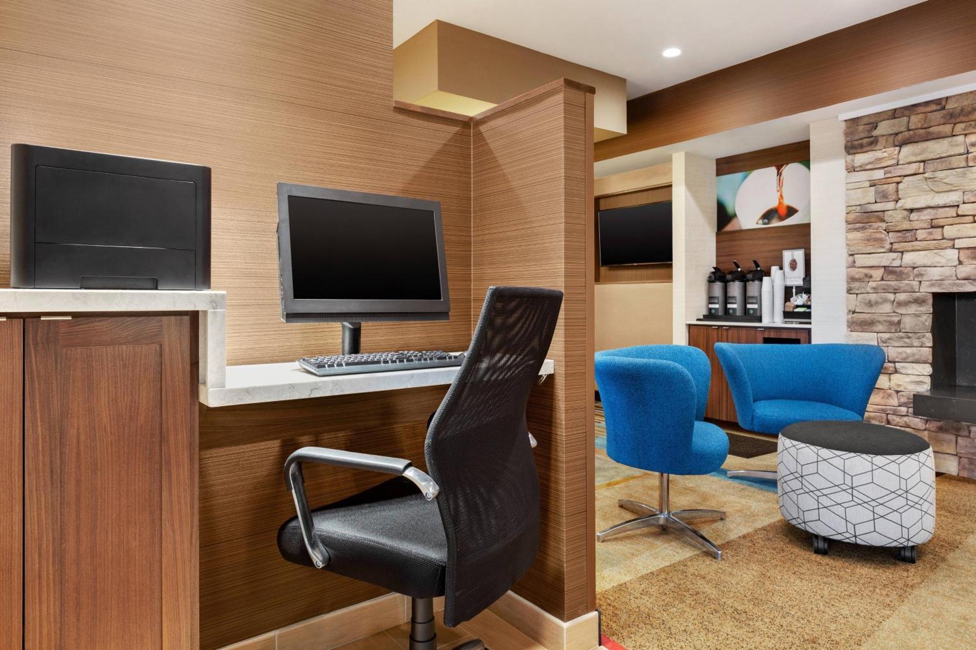 Fairfield Inn Roseville Buitenkant foto