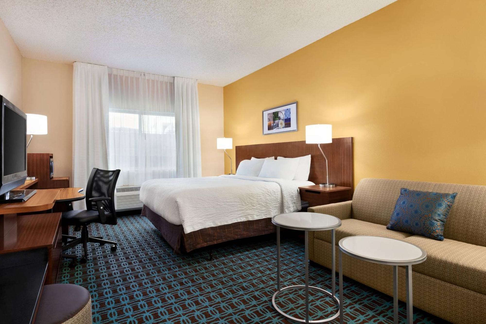Fairfield Inn Roseville Buitenkant foto