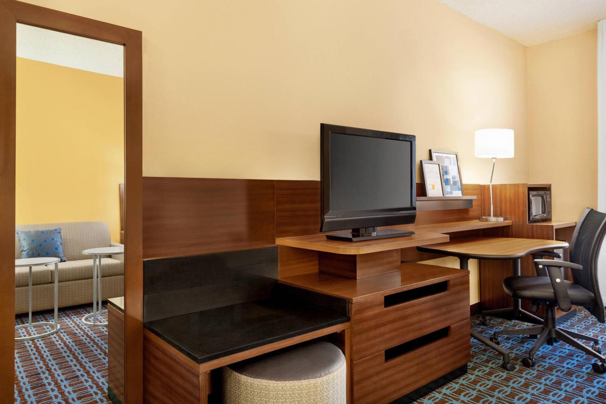 Fairfield Inn Roseville Buitenkant foto
