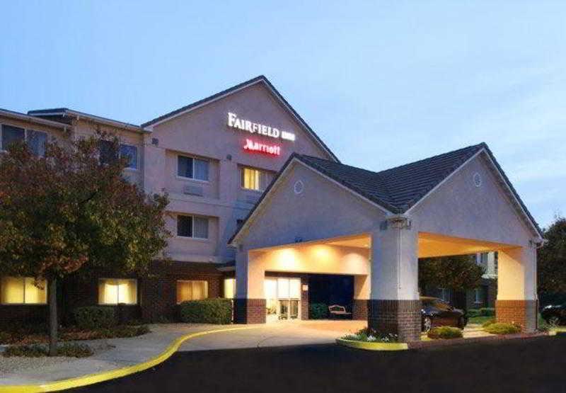 Fairfield Inn Roseville Buitenkant foto