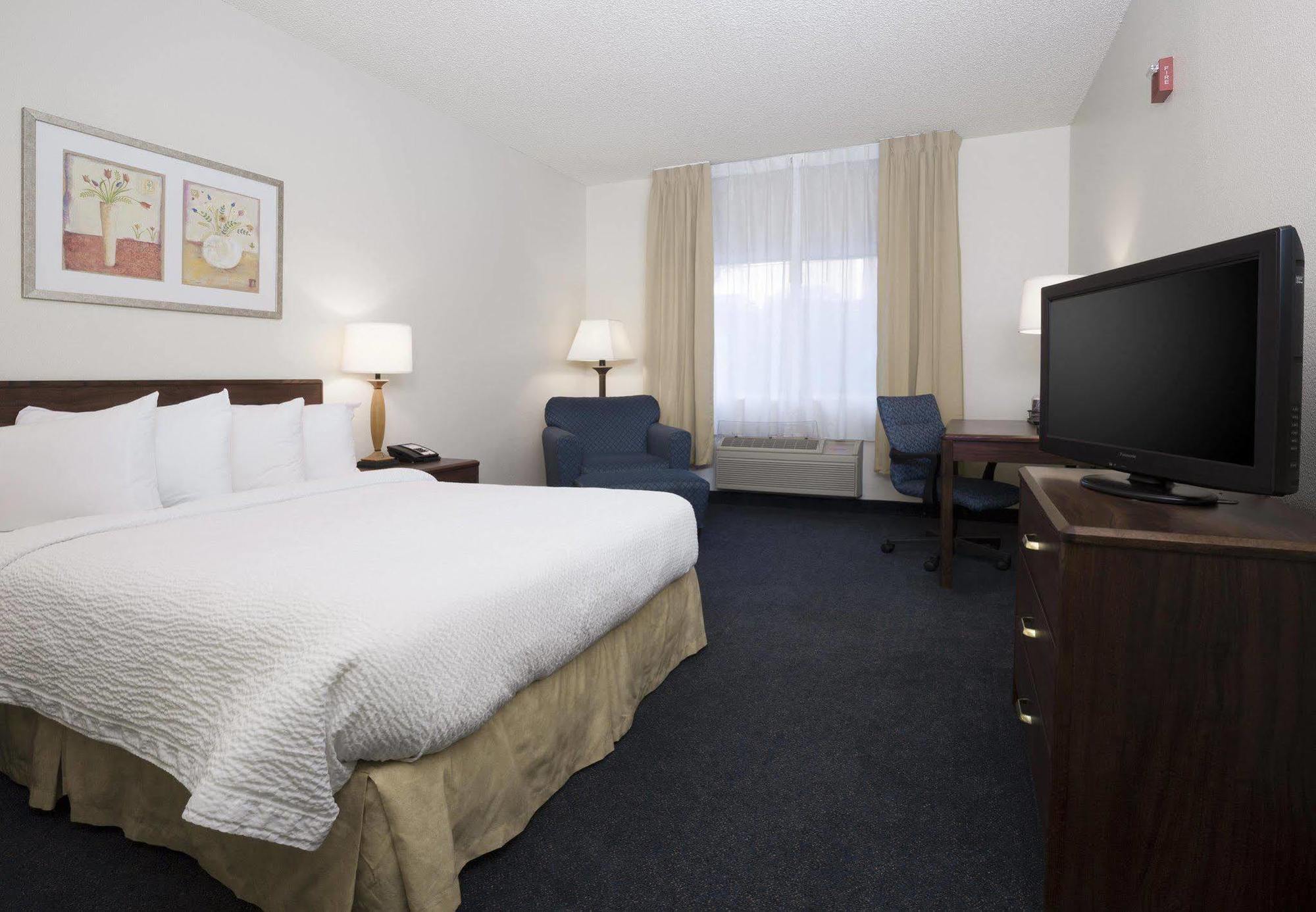 Fairfield Inn Roseville Buitenkant foto