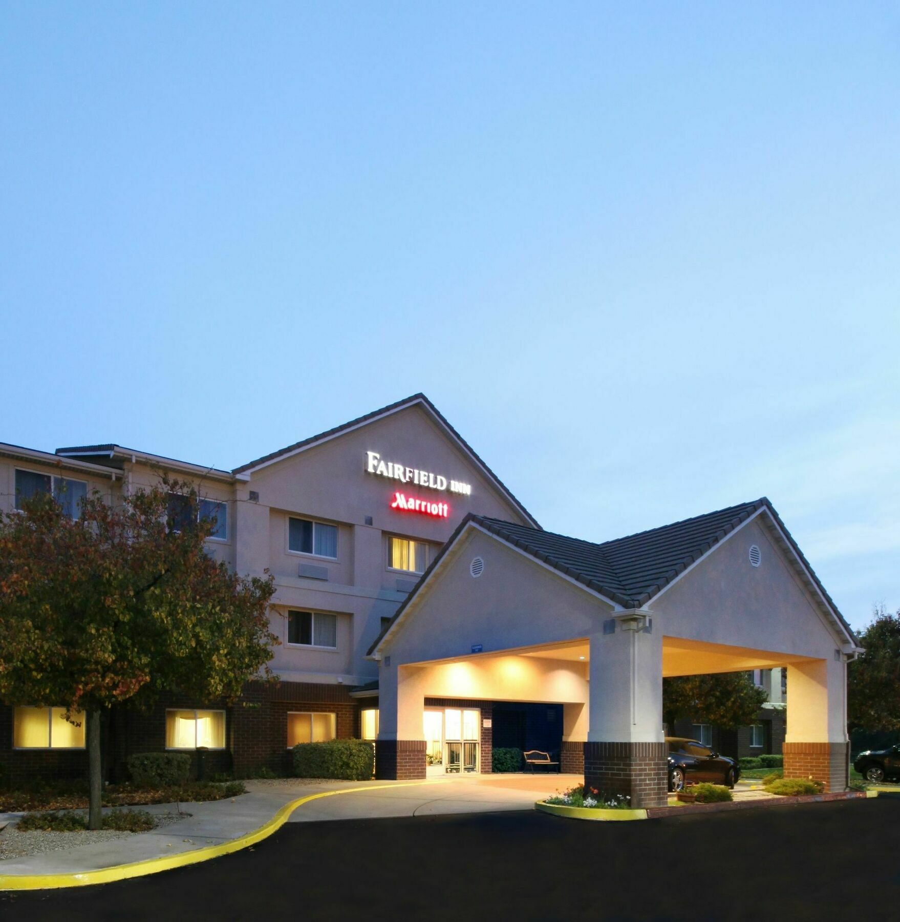 Fairfield Inn Roseville Buitenkant foto