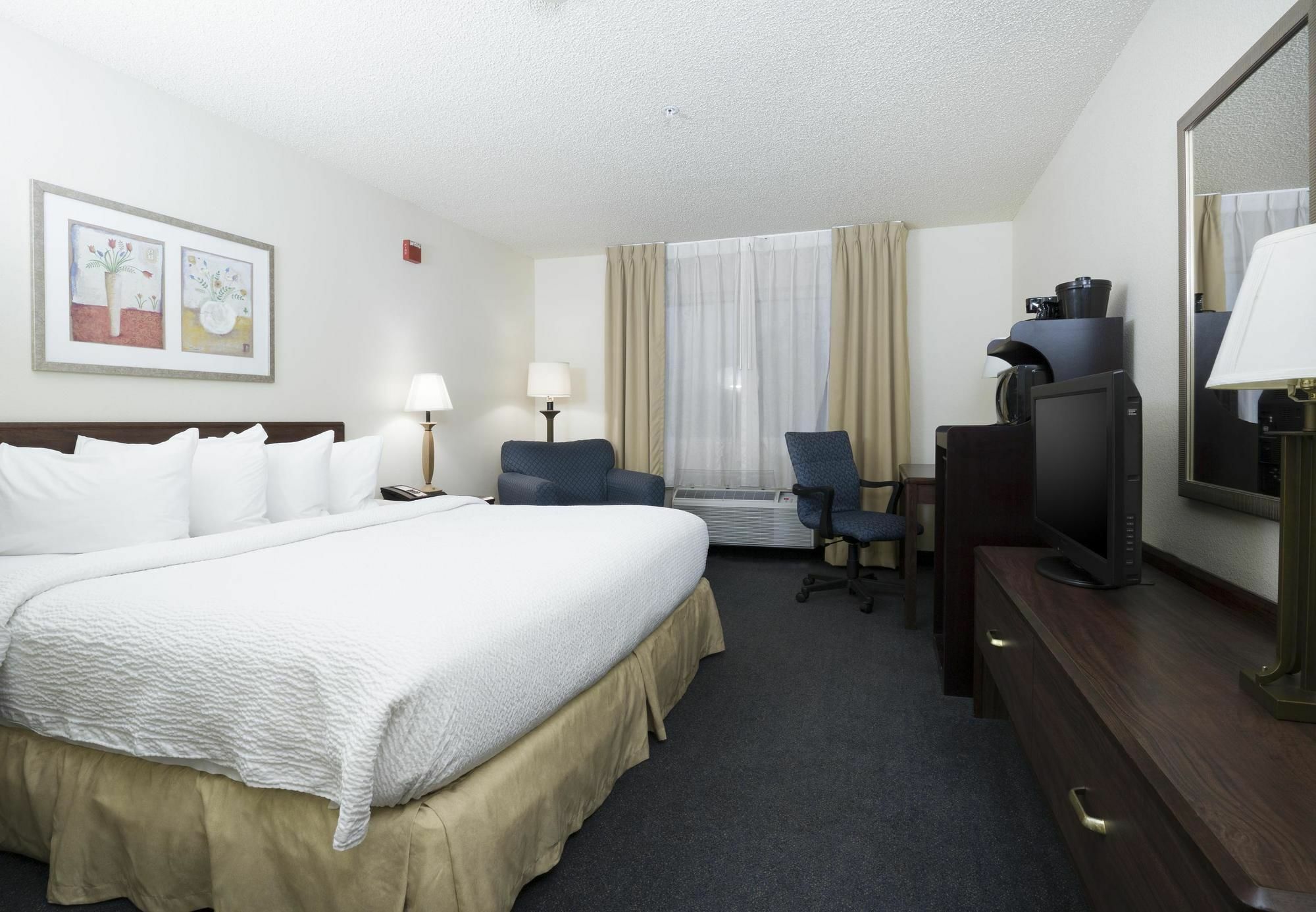 Fairfield Inn Roseville Buitenkant foto