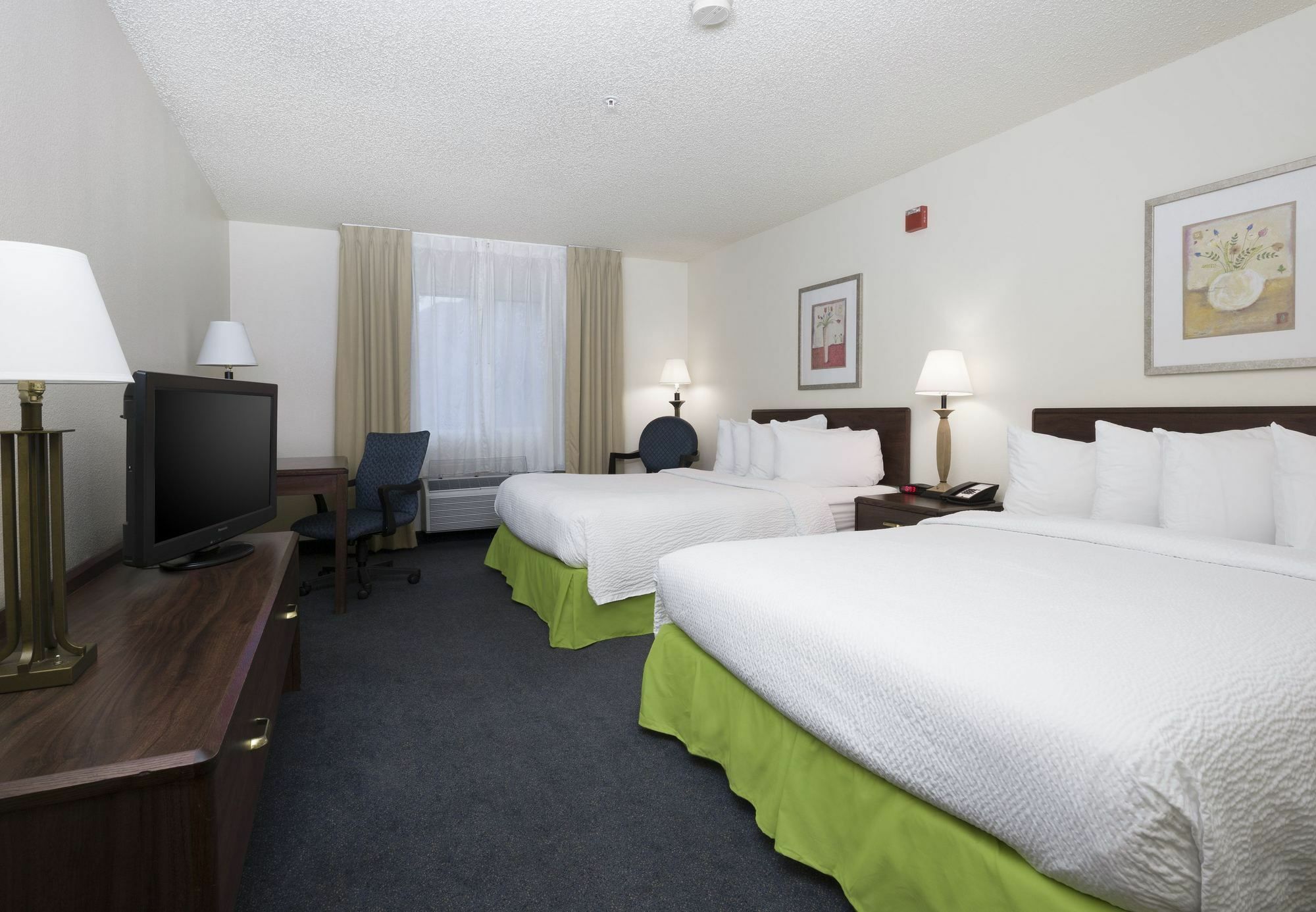 Fairfield Inn Roseville Buitenkant foto