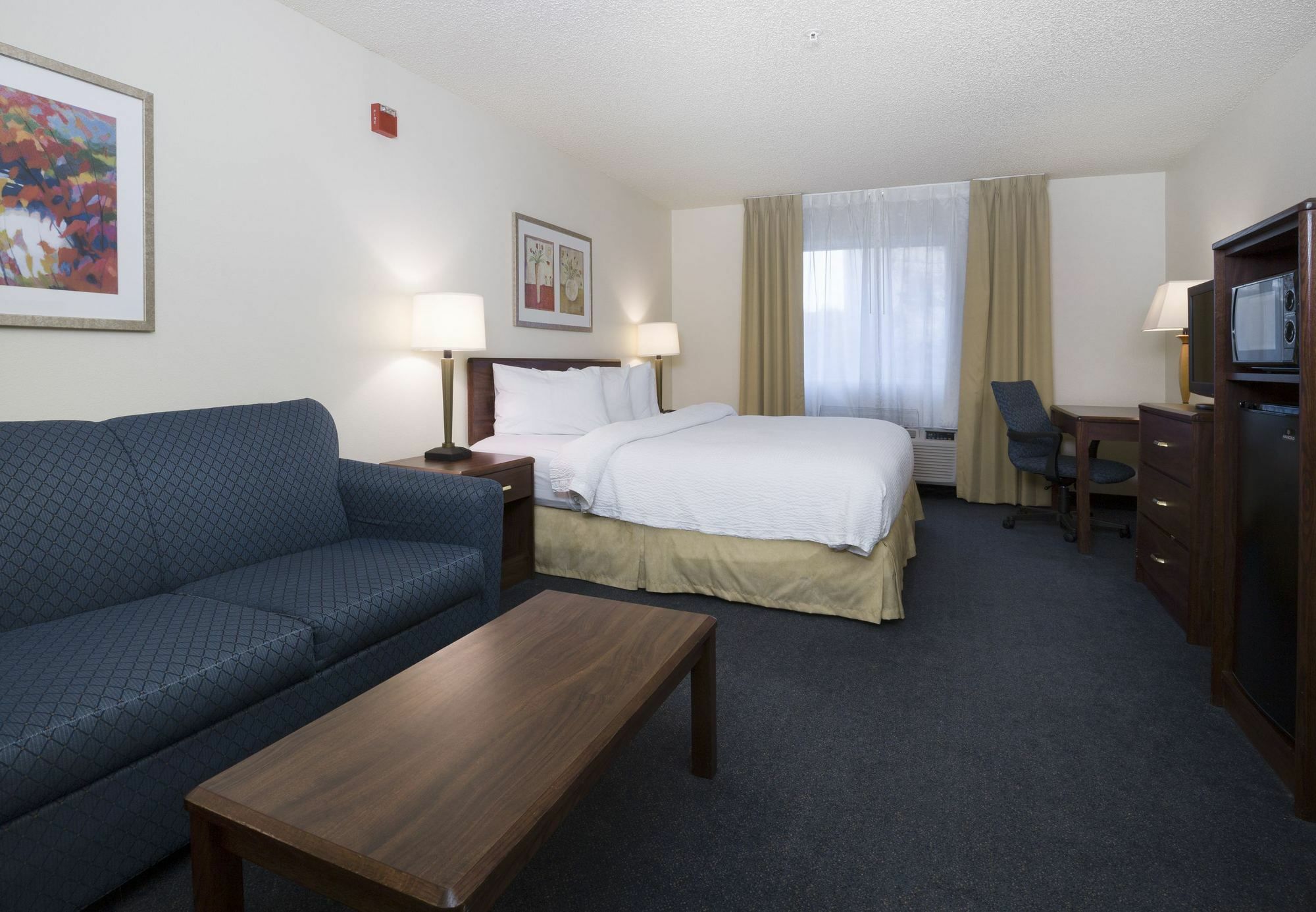 Fairfield Inn Roseville Buitenkant foto